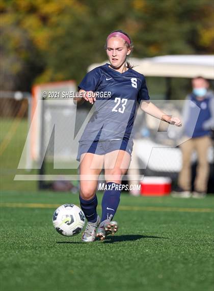 Thumbnail 3 in Norwich Free Academy @ Staples (CIAC Class LL first round) photogallery.