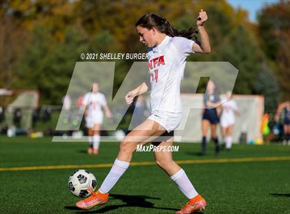 Thumbnail 2 in Norwich Free Academy @ Staples (CIAC Class LL first round) photogallery.