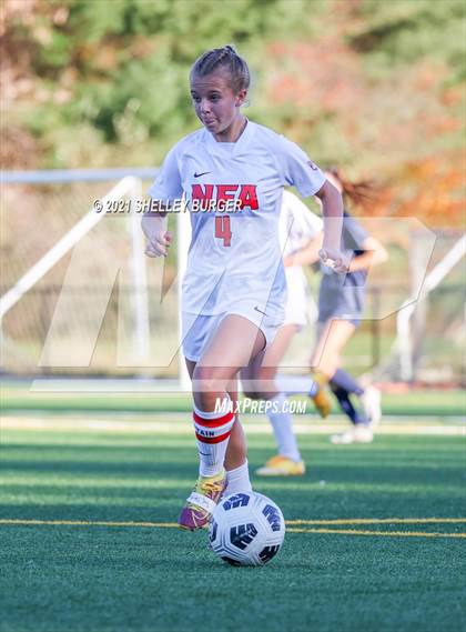 Thumbnail 3 in Norwich Free Academy @ Staples (CIAC Class LL first round) photogallery.
