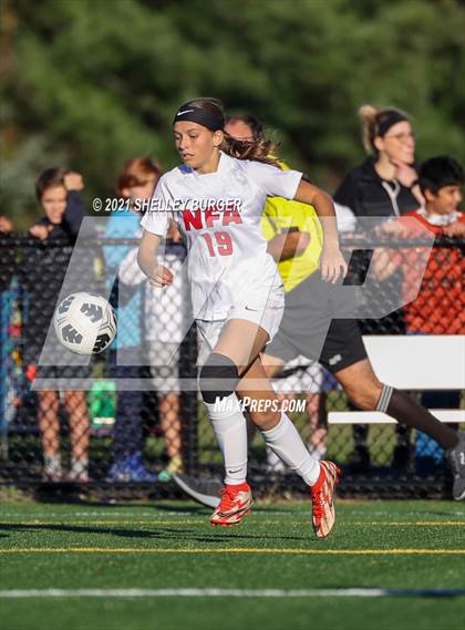 Thumbnail 2 in Norwich Free Academy @ Staples (CIAC Class LL first round) photogallery.