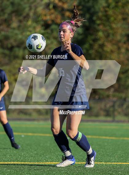 Thumbnail 2 in Norwich Free Academy @ Staples (CIAC Class LL first round) photogallery.