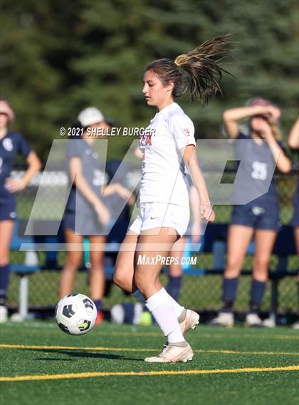 Thumbnail 2 in Norwich Free Academy @ Staples (CIAC Class LL first round) photogallery.