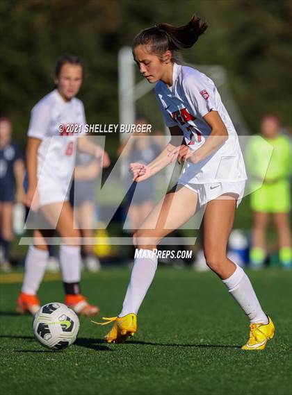 Thumbnail 1 in Norwich Free Academy @ Staples (CIAC Class LL first round) photogallery.