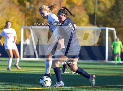 Thumbnail 1 in Norwich Free Academy @ Staples (CIAC Class LL first round) photogallery.