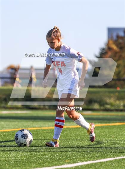 Thumbnail 3 in Norwich Free Academy @ Staples (CIAC Class LL first round) photogallery.