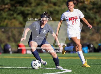 Thumbnail 2 in Norwich Free Academy @ Staples (CIAC Class LL first round) photogallery.