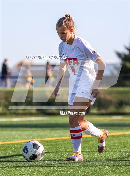 Thumbnail 1 in Norwich Free Academy @ Staples (CIAC Class LL first round) photogallery.