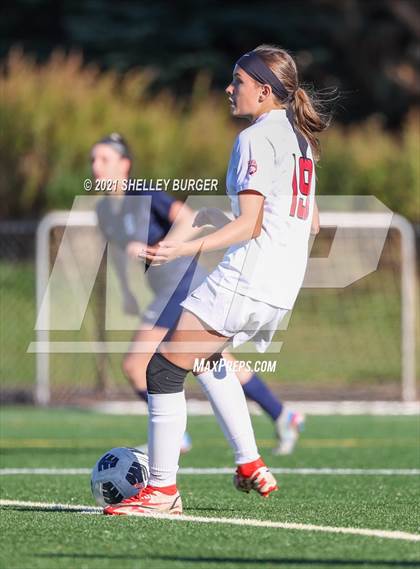 Thumbnail 1 in Norwich Free Academy @ Staples (CIAC Class LL first round) photogallery.