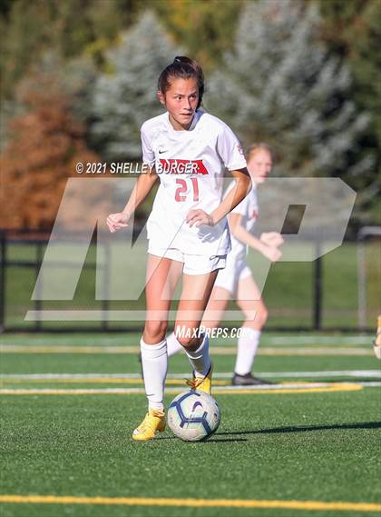 Thumbnail 3 in Norwich Free Academy @ Staples (CIAC Class LL first round) photogallery.