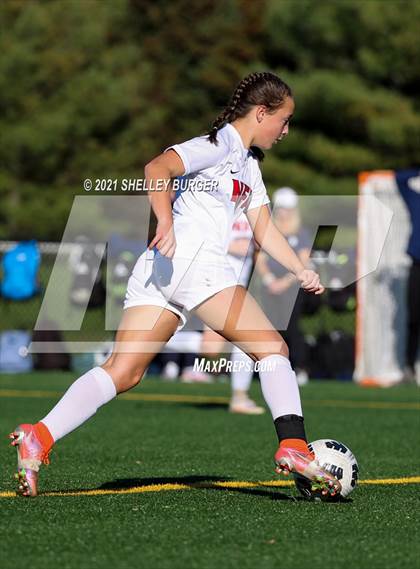 Thumbnail 2 in Norwich Free Academy @ Staples (CIAC Class LL first round) photogallery.