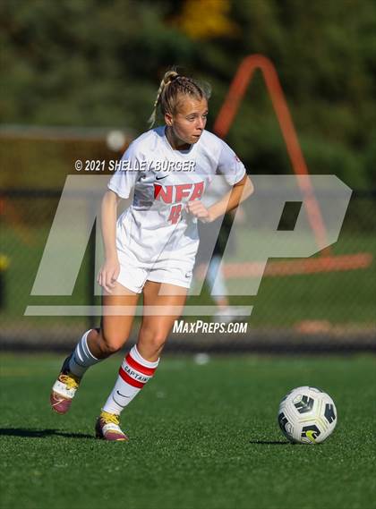 Thumbnail 2 in Norwich Free Academy @ Staples (CIAC Class LL first round) photogallery.
