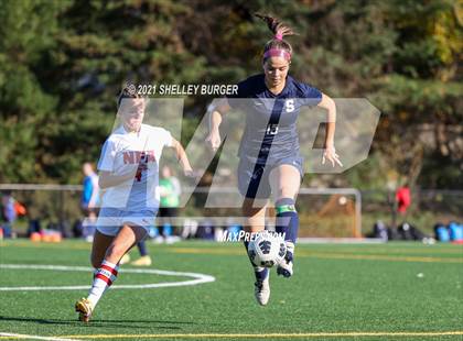 Thumbnail 1 in Norwich Free Academy @ Staples (CIAC Class LL first round) photogallery.