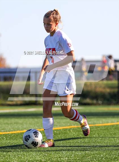 Thumbnail 2 in Norwich Free Academy @ Staples (CIAC Class LL first round) photogallery.
