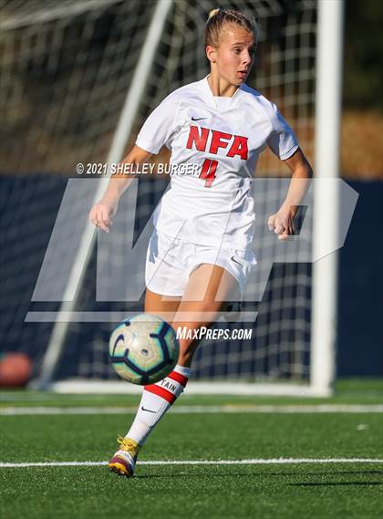 Thumbnail 2 in Norwich Free Academy @ Staples (CIAC Class LL first round) photogallery.