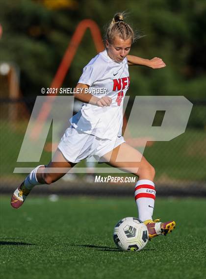 Thumbnail 1 in Norwich Free Academy @ Staples (CIAC Class LL first round) photogallery.