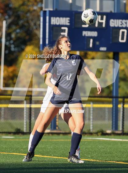 Thumbnail 2 in Norwich Free Academy @ Staples (CIAC Class LL first round) photogallery.