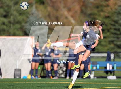 Thumbnail 3 in Norwich Free Academy @ Staples (CIAC Class LL first round) photogallery.