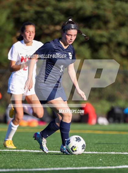 Thumbnail 1 in Norwich Free Academy @ Staples (CIAC Class LL first round) photogallery.