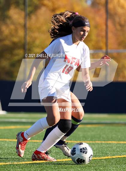 Thumbnail 3 in Norwich Free Academy @ Staples (CIAC Class LL first round) photogallery.
