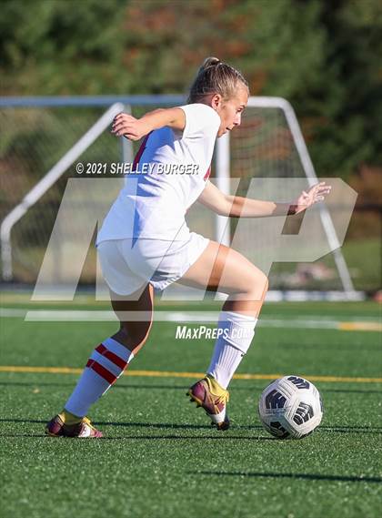 Thumbnail 3 in Norwich Free Academy @ Staples (CIAC Class LL first round) photogallery.