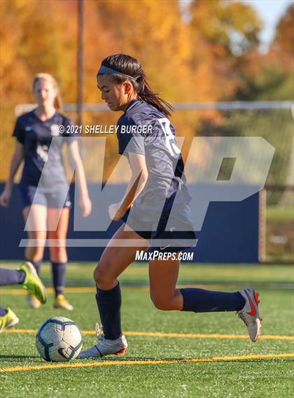 Thumbnail 3 in Norwich Free Academy @ Staples (CIAC Class LL first round) photogallery.