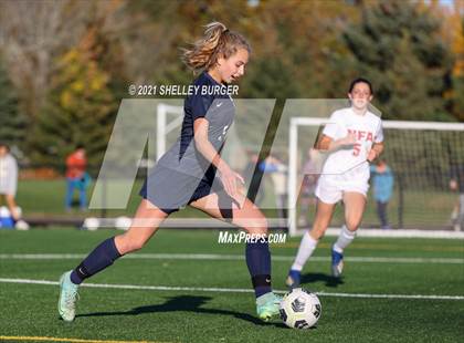 Thumbnail 3 in Norwich Free Academy @ Staples (CIAC Class LL first round) photogallery.