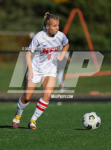 Thumbnail 1 in Norwich Free Academy @ Staples (CIAC Class LL first round) photogallery.