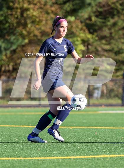 Thumbnail 1 in Norwich Free Academy @ Staples (CIAC Class LL first round) photogallery.