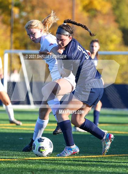 Thumbnail 2 in Norwich Free Academy @ Staples (CIAC Class LL first round) photogallery.