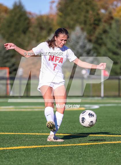 Thumbnail 3 in Norwich Free Academy @ Staples (CIAC Class LL first round) photogallery.