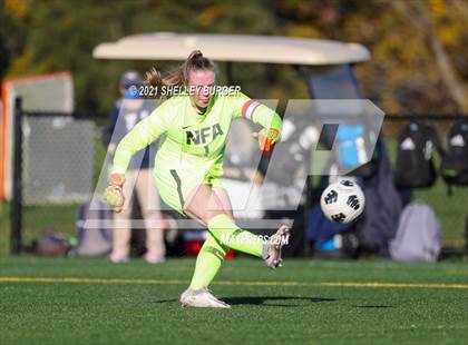 Thumbnail 3 in Norwich Free Academy @ Staples (CIAC Class LL first round) photogallery.