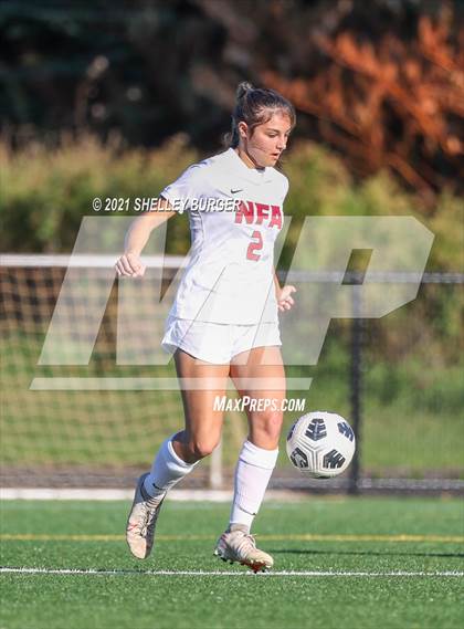 Thumbnail 1 in Norwich Free Academy @ Staples (CIAC Class LL first round) photogallery.