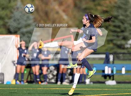 Thumbnail 2 in Norwich Free Academy @ Staples (CIAC Class LL first round) photogallery.