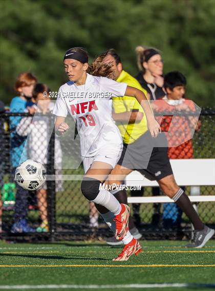 Thumbnail 1 in Norwich Free Academy @ Staples (CIAC Class LL first round) photogallery.