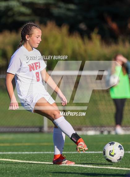 Thumbnail 2 in Norwich Free Academy @ Staples (CIAC Class LL first round) photogallery.
