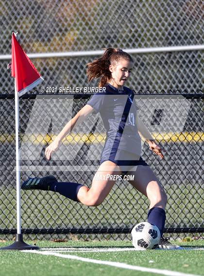Thumbnail 3 in Norwich Free Academy @ Staples (CIAC Class LL first round) photogallery.