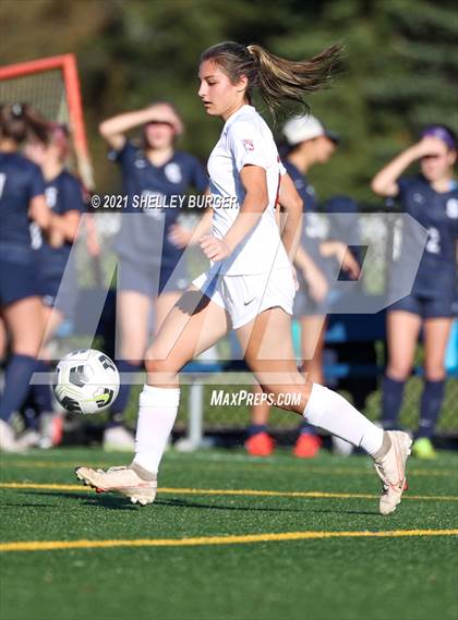 Thumbnail 1 in Norwich Free Academy @ Staples (CIAC Class LL first round) photogallery.