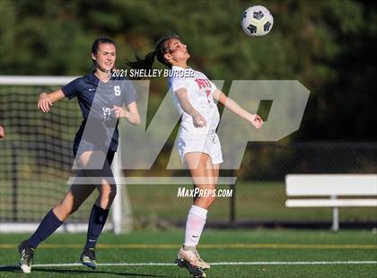 Thumbnail 1 in Norwich Free Academy @ Staples (CIAC Class LL first round) photogallery.