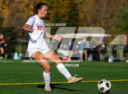 Thumbnail 2 in Norwich Free Academy @ Staples (CIAC Class LL first round) photogallery.