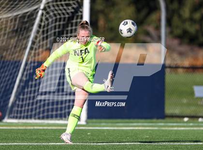 Thumbnail 1 in Norwich Free Academy @ Staples (CIAC Class LL first round) photogallery.