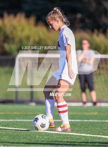 Thumbnail 2 in Norwich Free Academy @ Staples (CIAC Class LL first round) photogallery.