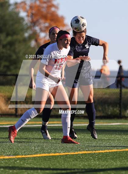 Thumbnail 2 in Norwich Free Academy @ Staples (CIAC Class LL first round) photogallery.