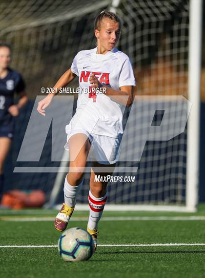 Thumbnail 1 in Norwich Free Academy @ Staples (CIAC Class LL first round) photogallery.