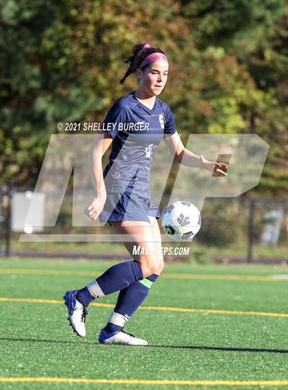 Thumbnail 3 in Norwich Free Academy @ Staples (CIAC Class LL first round) photogallery.