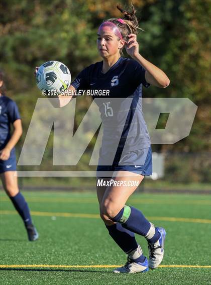 Thumbnail 3 in Norwich Free Academy @ Staples (CIAC Class LL first round) photogallery.