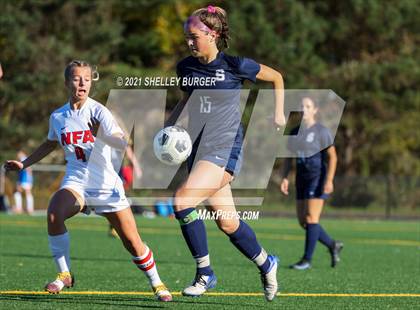Thumbnail 2 in Norwich Free Academy @ Staples (CIAC Class LL first round) photogallery.