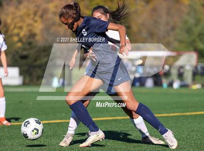 Thumbnail 1 in Norwich Free Academy @ Staples (CIAC Class LL first round) photogallery.