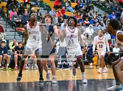 Thumbnail 3 in Monroe vs. Sutherland (NYSPHSAA Section V Class A2 Semifinals) photogallery.