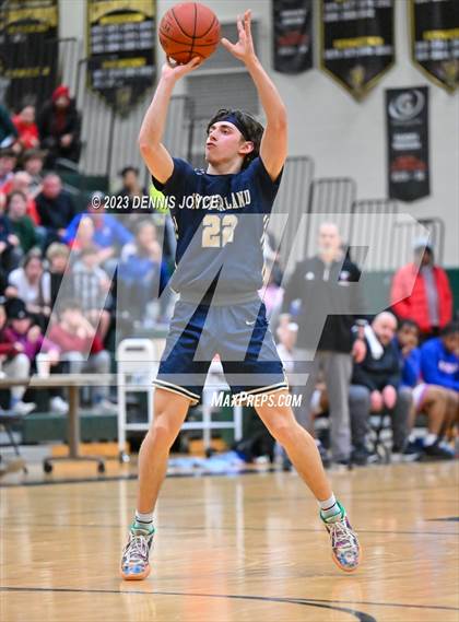 Thumbnail 2 in Monroe vs. Sutherland (NYSPHSAA Section V Class A2 Semifinals) photogallery.