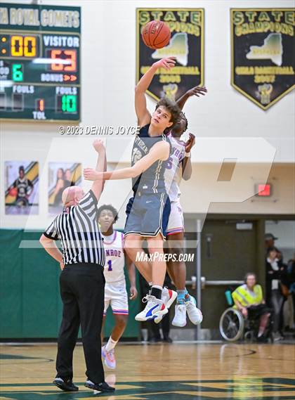 Thumbnail 1 in Monroe vs. Sutherland (NYSPHSAA Section V Class A2 Semifinals) photogallery.